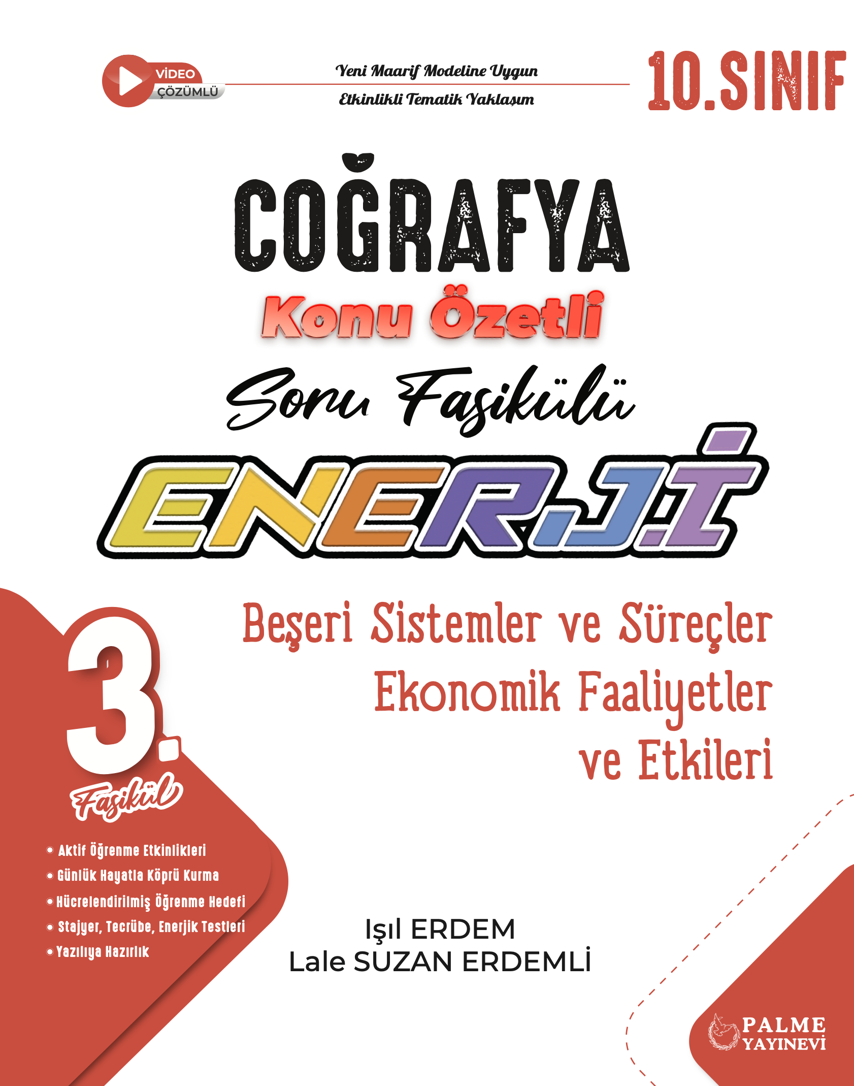 3. Fasikül (Beşeri Sistemler ve Süreçler, Ekonomik Faaliyetler ve Etkileri) kapak görseli